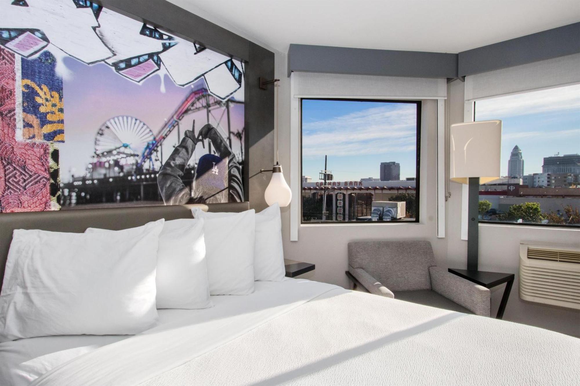 Aiden Los Angeles Downtown Dragon Gate Inn — Zdjęcia 2