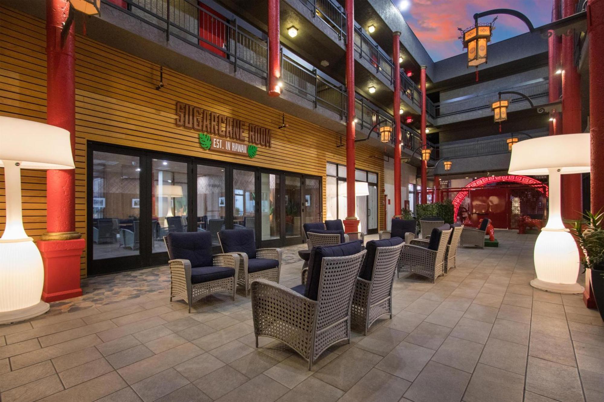 Aiden Los Angeles Downtown Dragon Gate Inn — Zdjęcia 3